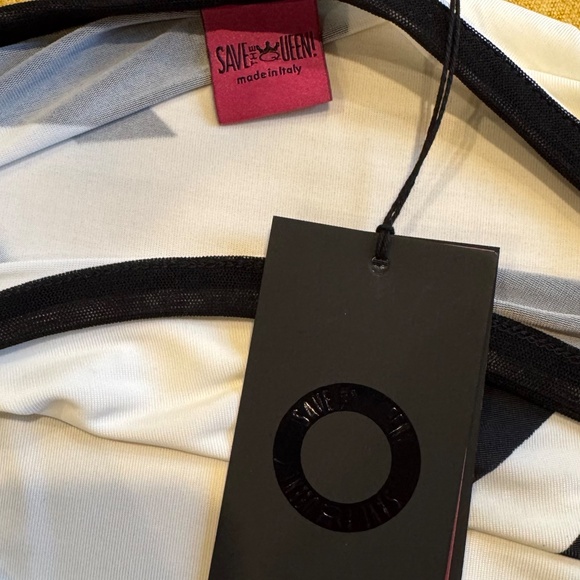 Save the Queen Dress, Made in Italy szM - Picture 5 of 12